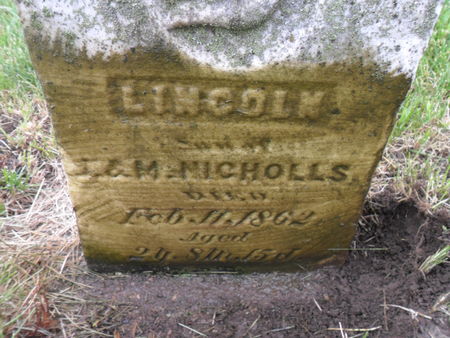 NICHOLLS, LINCOLN - Warren County, Iowa | LINCOLN NICHOLLS 