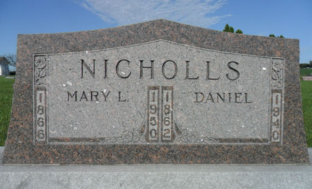 NICHOLLS, MARY L. - Warren County, Iowa | MARY L. NICHOLLS 