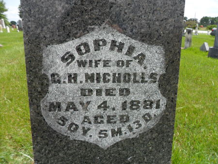 NICHOLLS, SOPHIA - Warren County, Iowa | SOPHIA NICHOLLS 