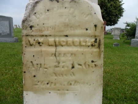 NICHOLLS, WILLIAM - Warren County, Iowa | WILLIAM NICHOLLS 