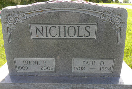 NICHOLS, PAUL D. - Warren County, Iowa | PAUL D. NICHOLS 
