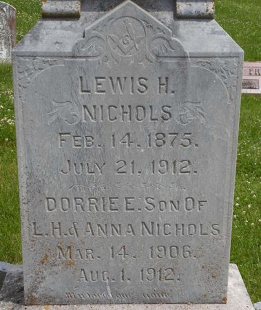 NICHOLS, DORRIE E. - Warren County, Iowa | DORRIE E. NICHOLS 