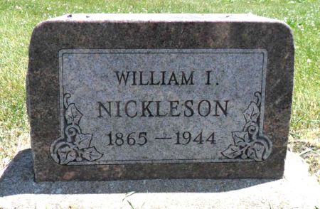 NICKLESON, WILLIAM I. - Warren County, Iowa | WILLIAM I. NICKLESON 