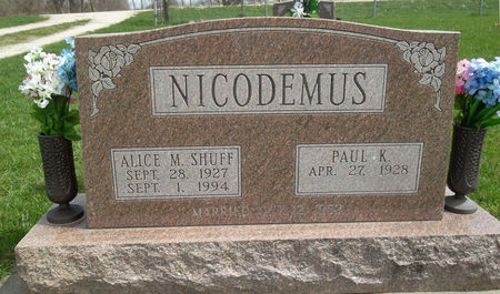 NICODEMUS, ALICE M. - Warren County, Iowa | ALICE M. NICODEMUS 