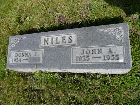 NILES, JOHN A. - Warren County, Iowa | JOHN A. NILES 