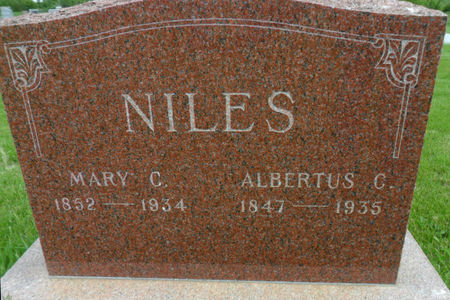 NILES, MARY C. - Warren County, Iowa | MARY C. NILES 