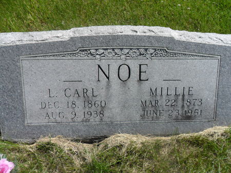 NOE, MILLIE - Warren County, Iowa | MILLIE NOE 