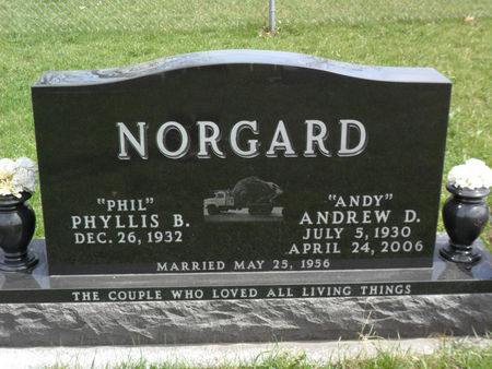 NORGARD, ANDREW D. - Warren County, Iowa | ANDREW D. NORGARD 