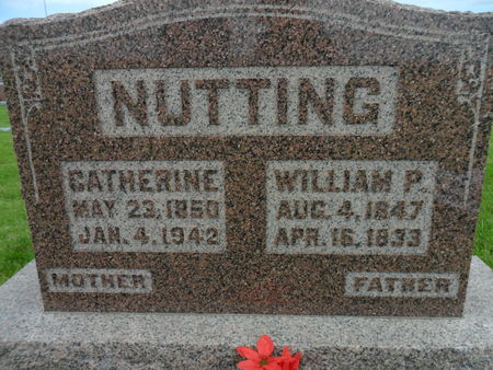 NUTTING, CATHERINE - Warren County, Iowa | CATHERINE NUTTING 