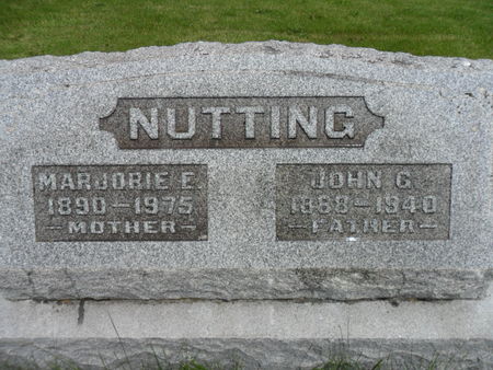 NUTTING, MARJORIE E. - Warren County, Iowa | MARJORIE E. NUTTING 