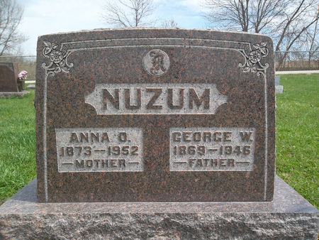 NUZUM, ANNA O. - Warren County, Iowa | ANNA O. NUZUM 