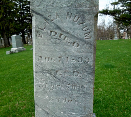 NUZUM, ELIZA - Warren County, Iowa | ELIZA NUZUM 