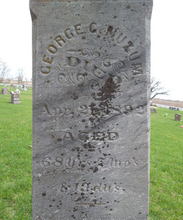 NUZUM, GEORGE G. - Warren County, Iowa | GEORGE G. NUZUM 