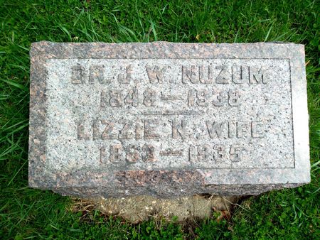 NUZUM, JOHN WILLIS - Warren County, Iowa | JOHN WILLIS NUZUM 