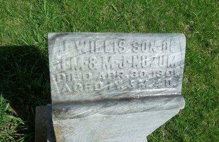 NUZUM, J. WILLIS - Warren County, Iowa | J. WILLIS NUZUM 