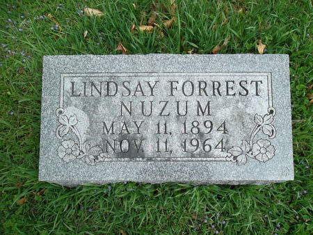 NUZUM, LINDSAY FORREST - Warren County, Iowa | LINDSAY FORREST NUZUM 