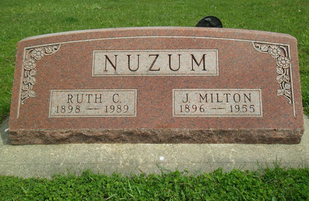 NUZUM, JAMES MILTON - Warren County, Iowa | JAMES MILTON NUZUM 