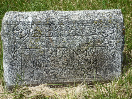 NYE, PEARL - Warren County, Iowa | PEARL NYE 