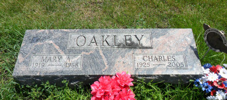OAKLEY, MARY A. - Warren County, Iowa | MARY A. OAKLEY 