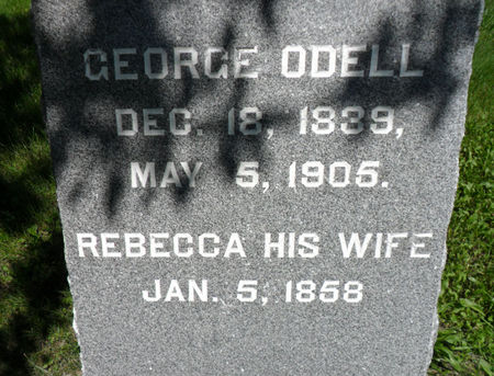 ODELL, GEORGE - Warren County, Iowa | GEORGE ODELL 