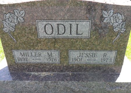 ODIL, JESSIE R. - Warren County, Iowa | JESSIE R. ODIL 