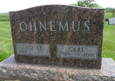 OHNEMUS, CARL - Warren County, Iowa | CARL OHNEMUS 