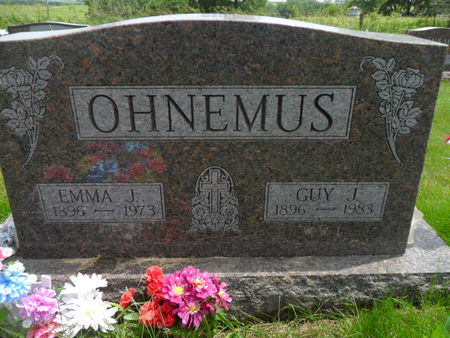 OHNEMUS, EMMA J. - Warren County, Iowa | EMMA J. OHNEMUS 