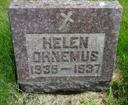 OHNEMUS, HELEN - Warren County, Iowa | HELEN OHNEMUS 