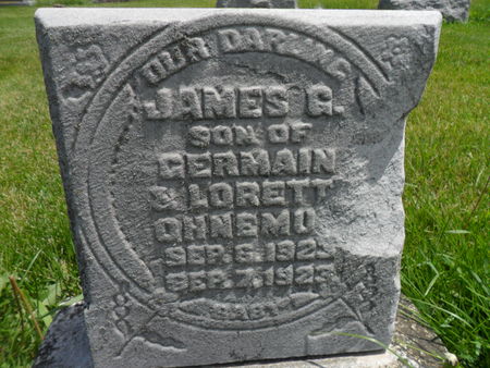 OHNEMUS, JAMES G. - Warren County, Iowa | JAMES G. OHNEMUS 