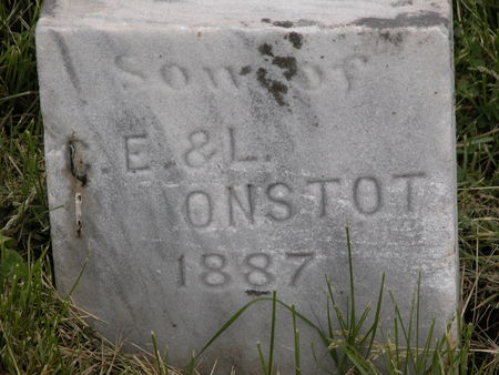 ONSTOT, INFANT   SON - Warren County, Iowa | INFANT   SON ONSTOT 