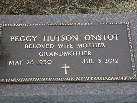 HUTSON ONSTOT, PEGGY - Warren County, Iowa | PEGGY HUTSON ONSTOT 
