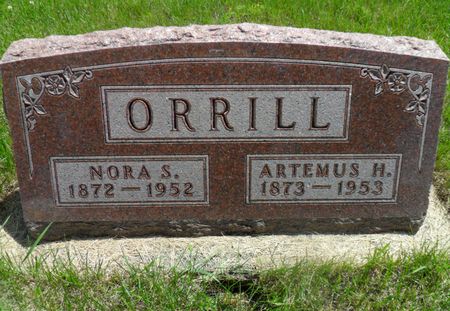 ORRILL, ARTEMUS H. - Warren County, Iowa | ARTEMUS H. ORRILL 