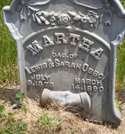 OSBON, MARTHA - Warren County, Iowa | MARTHA OSBON 