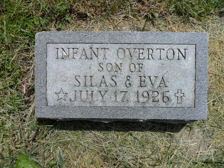 OVERTON, INFANT SON - Warren County, Iowa | INFANT SON OVERTON 