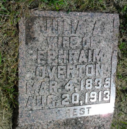 OVERTON, JULIA A. - Warren County, Iowa | JULIA A. OVERTON 