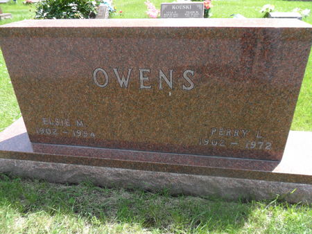 OWENS, PERRY L. - Warren County, Iowa | PERRY L. OWENS 