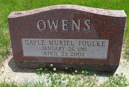 OWENS, GAYLE MURIEL - Warren County, Iowa | GAYLE MURIEL OWENS 