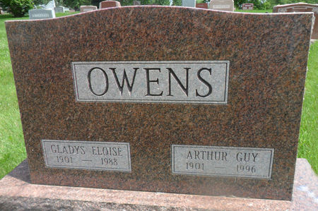 OWENS, ARTHUR GUY - Warren County, Iowa | ARTHUR GUY OWENS 