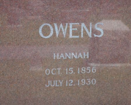 OWENS, HANNAH - Warren County, Iowa | HANNAH OWENS 