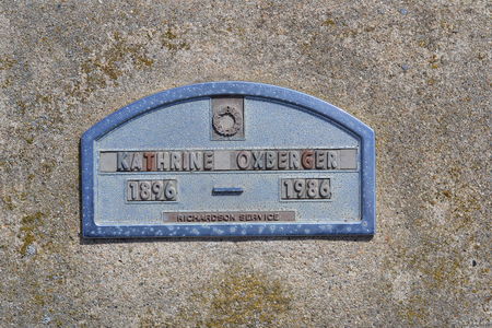OXBERGER, KATHRINE - Warren County, Iowa | KATHRINE OXBERGER 