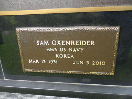 OXENREIDER, SAM - Warren County, Iowa | SAM OXENREIDER 