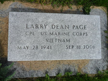 PAGE, LARRY DEAN - Warren County, Iowa | LARRY DEAN PAGE 