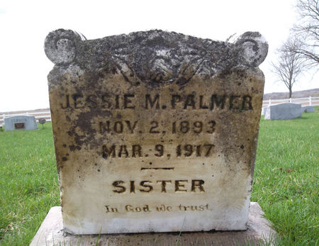 PALMER, JESSIE M. - Warren County, Iowa | JESSIE M. PALMER 