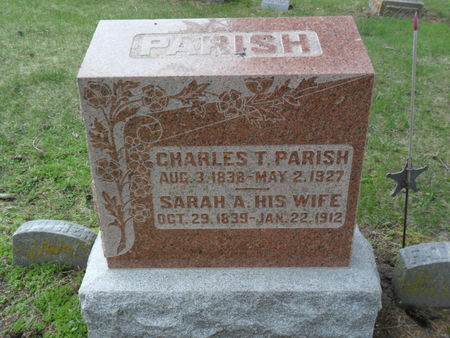 PARISH, SARAH A. - Warren County, Iowa | SARAH A. PARISH 