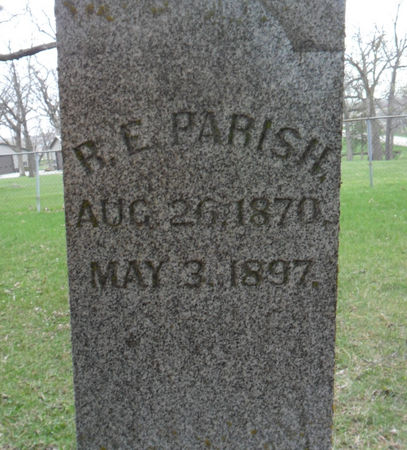 PARISH, BARRITT EVERETT - Warren County, Iowa | BARRITT EVERETT PARISH 