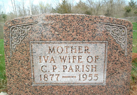 PARISH, IVA - Warren County, Iowa | IVA PARISH 