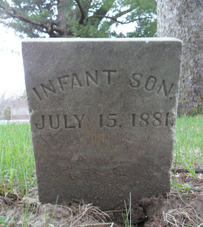 PARISH, INFANT SON - Warren County, Iowa | INFANT SON PARISH 
