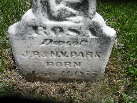PARK, ROSA - Warren County, Iowa | ROSA PARK 