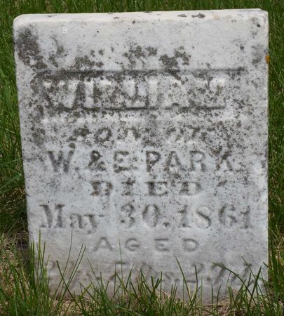 PARK, WILLIAM - Warren County, Iowa | WILLIAM PARK 