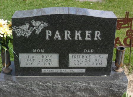 PARKER, FREDRICK R. SR. - Warren County, Iowa | FREDRICK R. SR. PARKER 